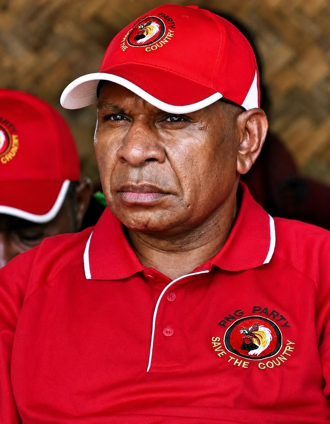 Portrait of Hon. Belden Norman Namah, MP, Leader of the PNG Party