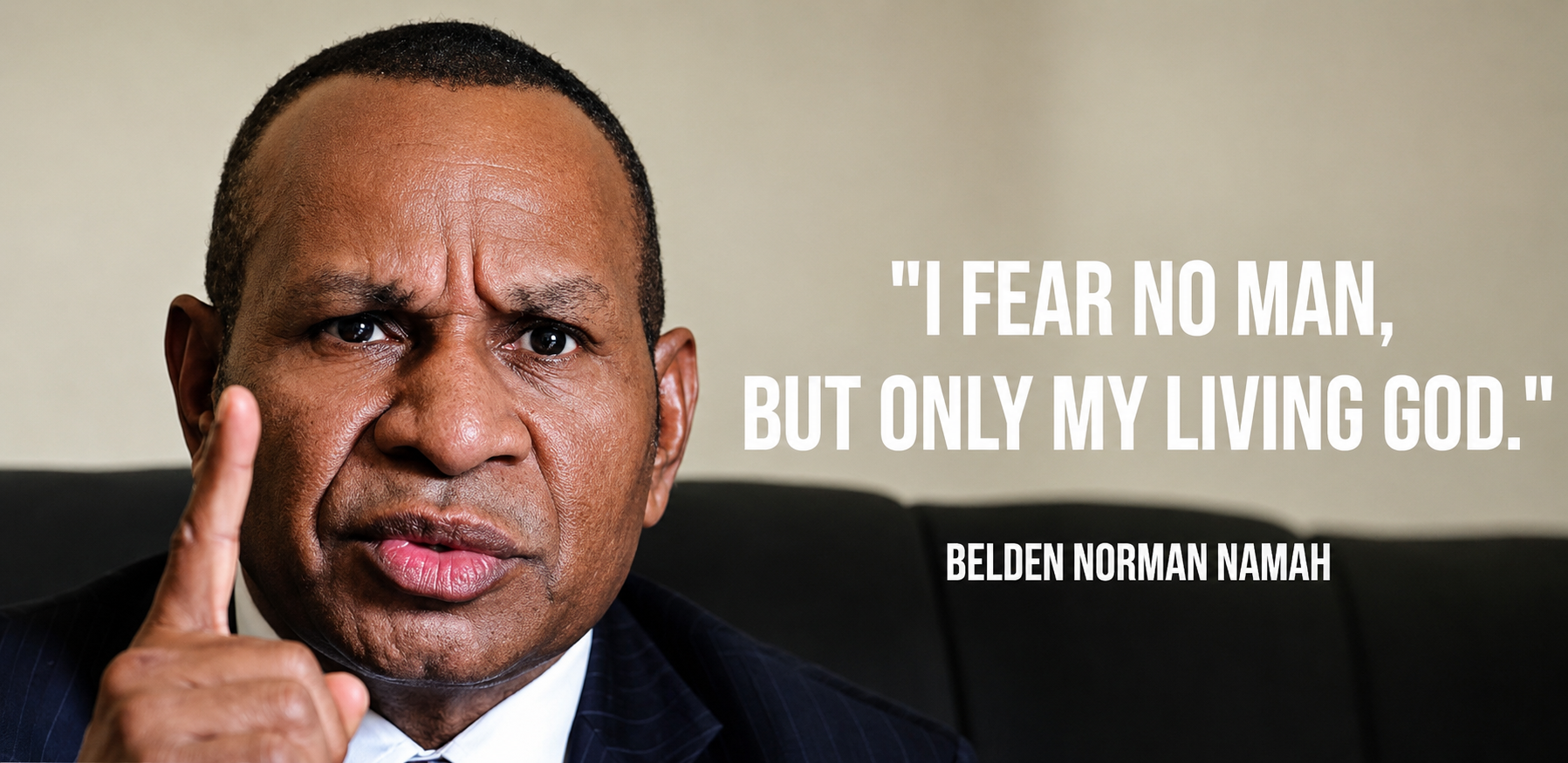 Hon. Belden Norman Namah, MP