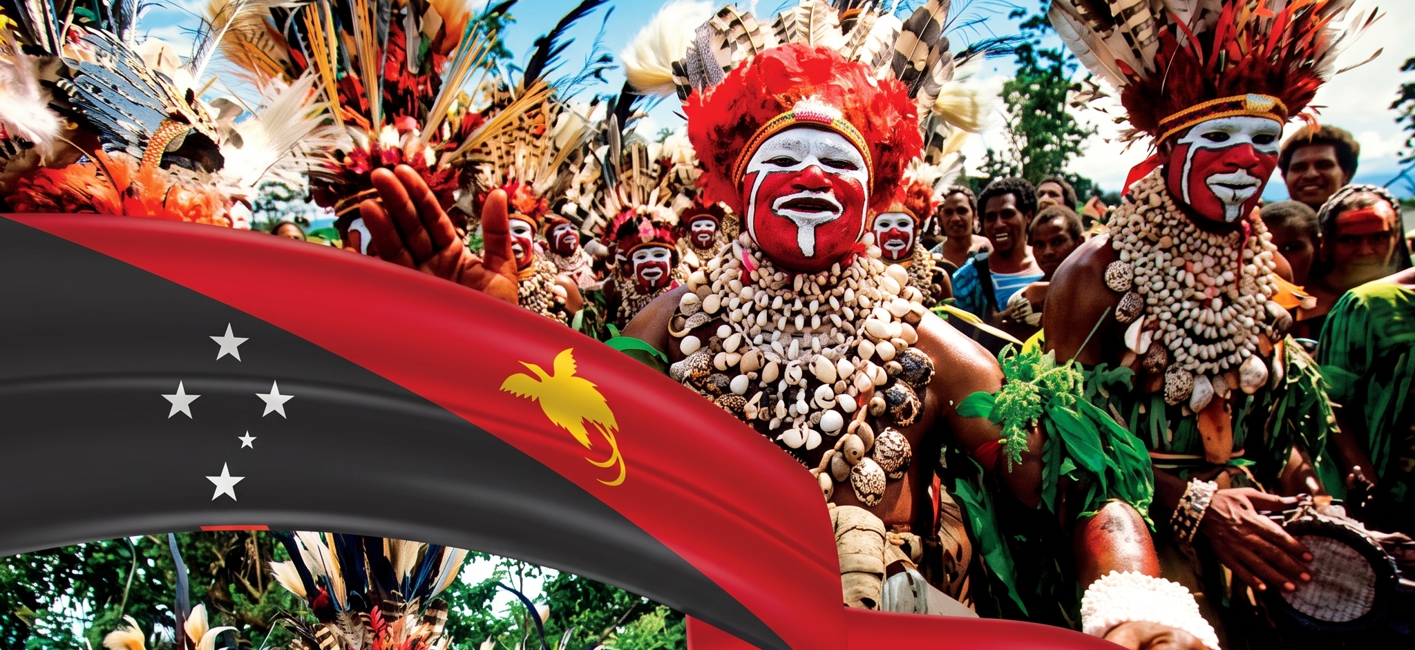 Papua New Guinea cultural celebration
