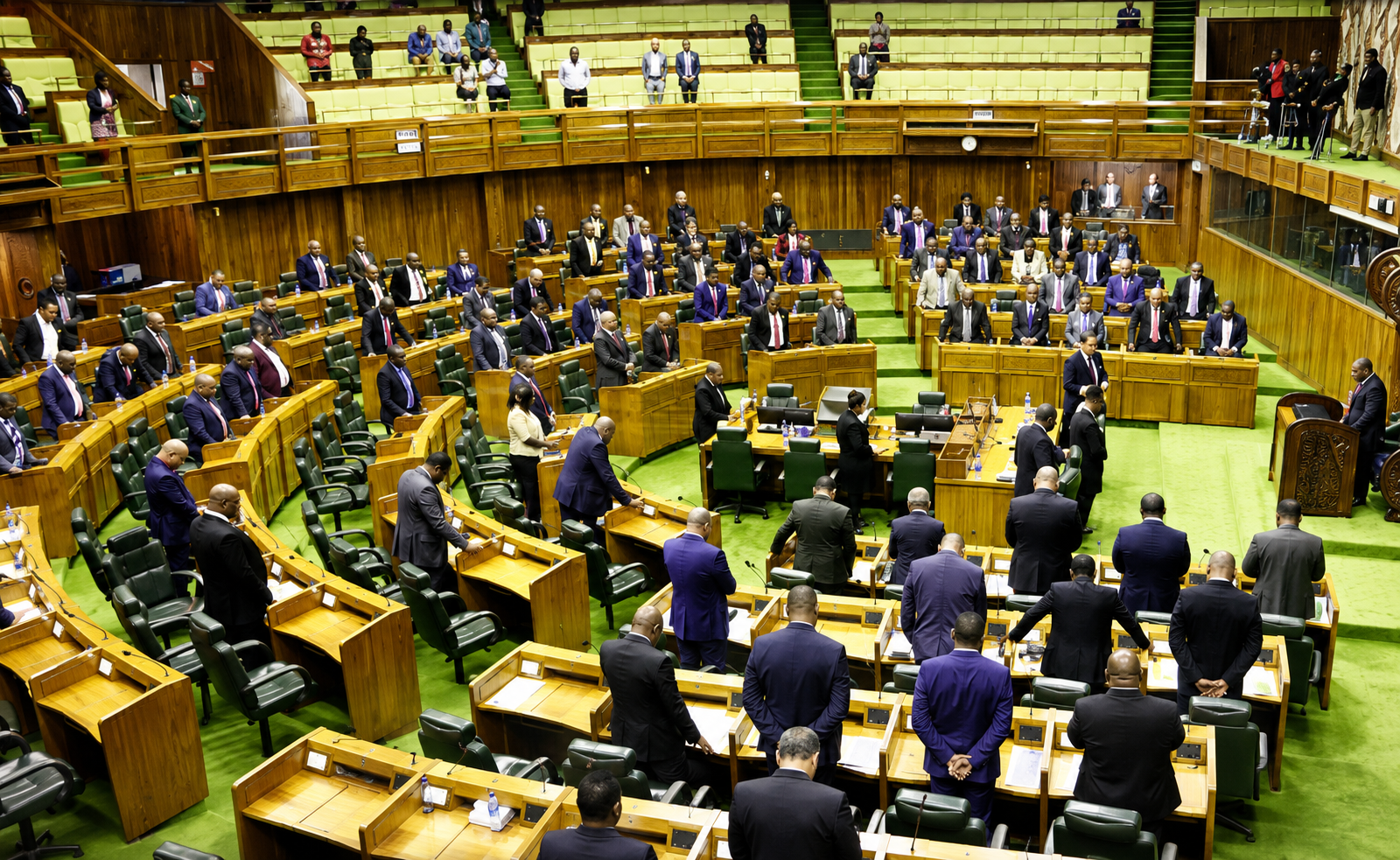National Parliament House, Waigani