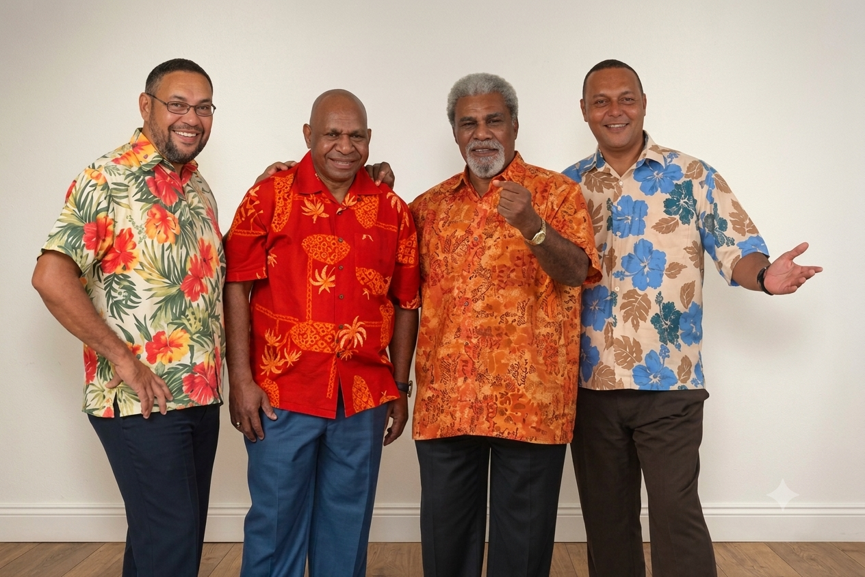 Papua New Guinea Party leaders